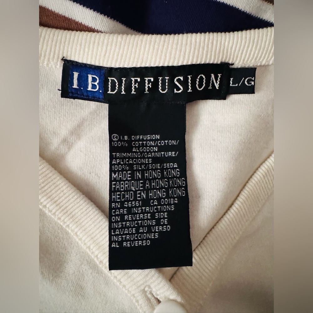 I.B. DIFFUSION Top - Picture 7 of 10